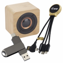 usb powerbank głośnik 